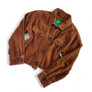 Cute Corduroy Jacket | Cropped